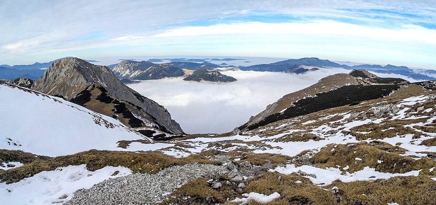 Hohe Veitsch von Niederalpl