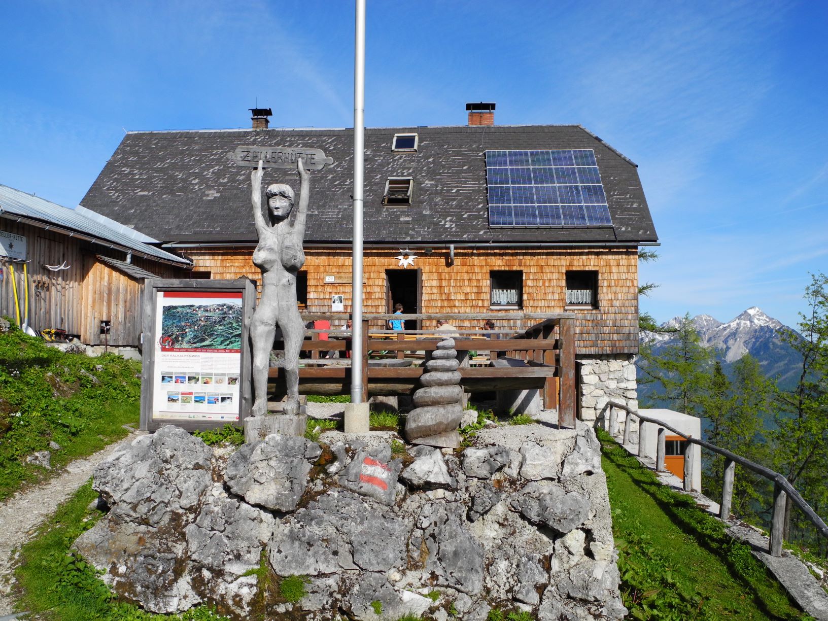 Etappe 22: Zellerhütte – Hinterstoder