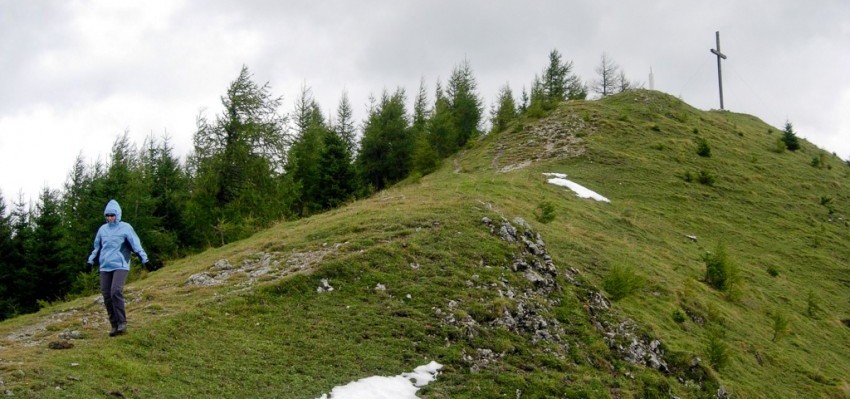 Hirschen Kogel, Erzkogel, Sonnwendstein