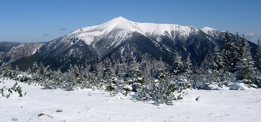 Alpenvereinssteig und Kronich-Eisenweg