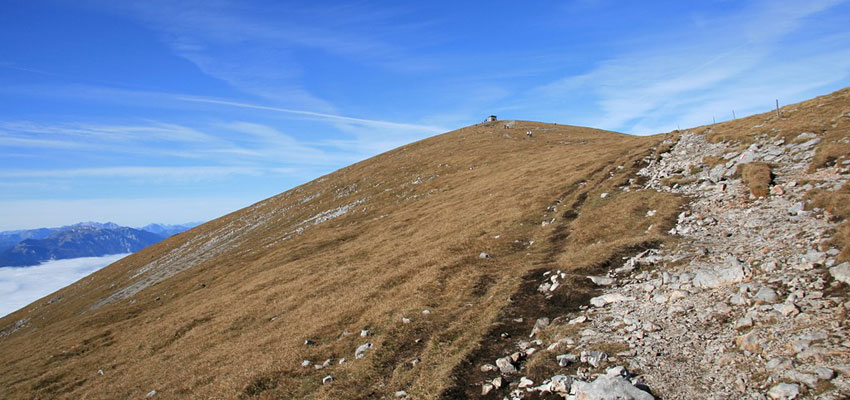 Über den Reißtalersteig zur Heukuppe