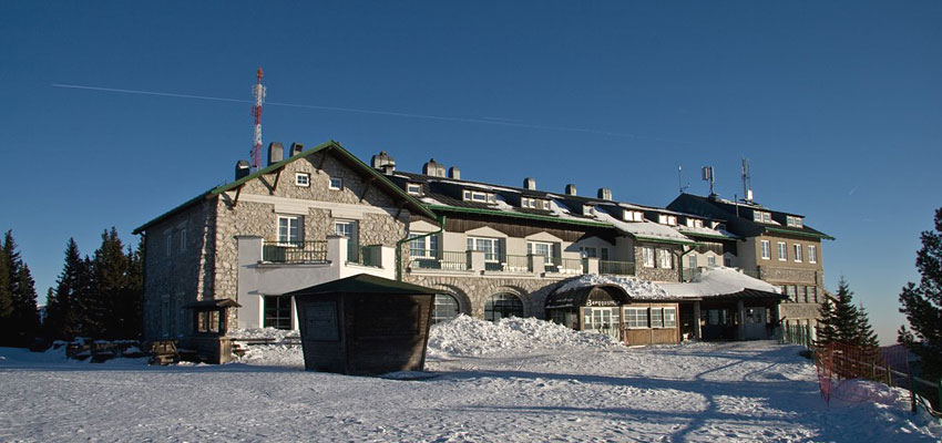 Scheibwaldhöhe im Winter