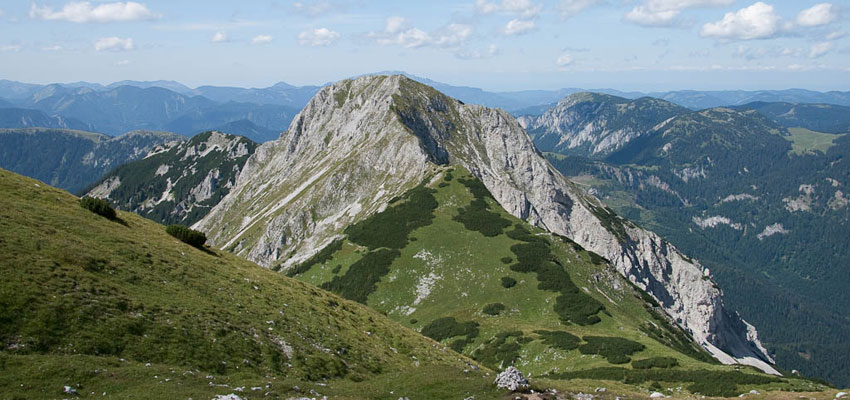 Hohe Veitsch, Großer und Kleiner Wildkamm