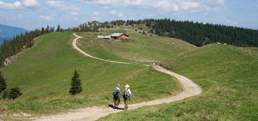 Dürre Leiten, Mamauwiese und Sebastian Wasserfall