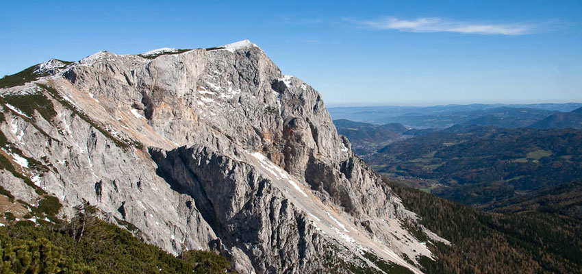 Wandergenuss bei der Preiner Wand