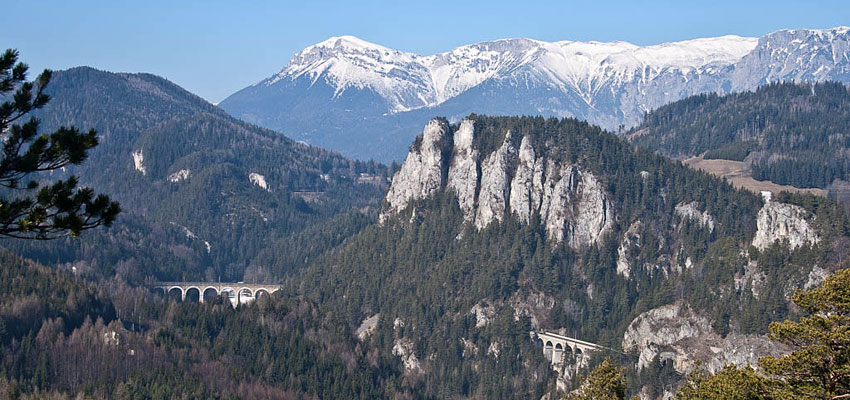 Semmering Bahnwanderweg