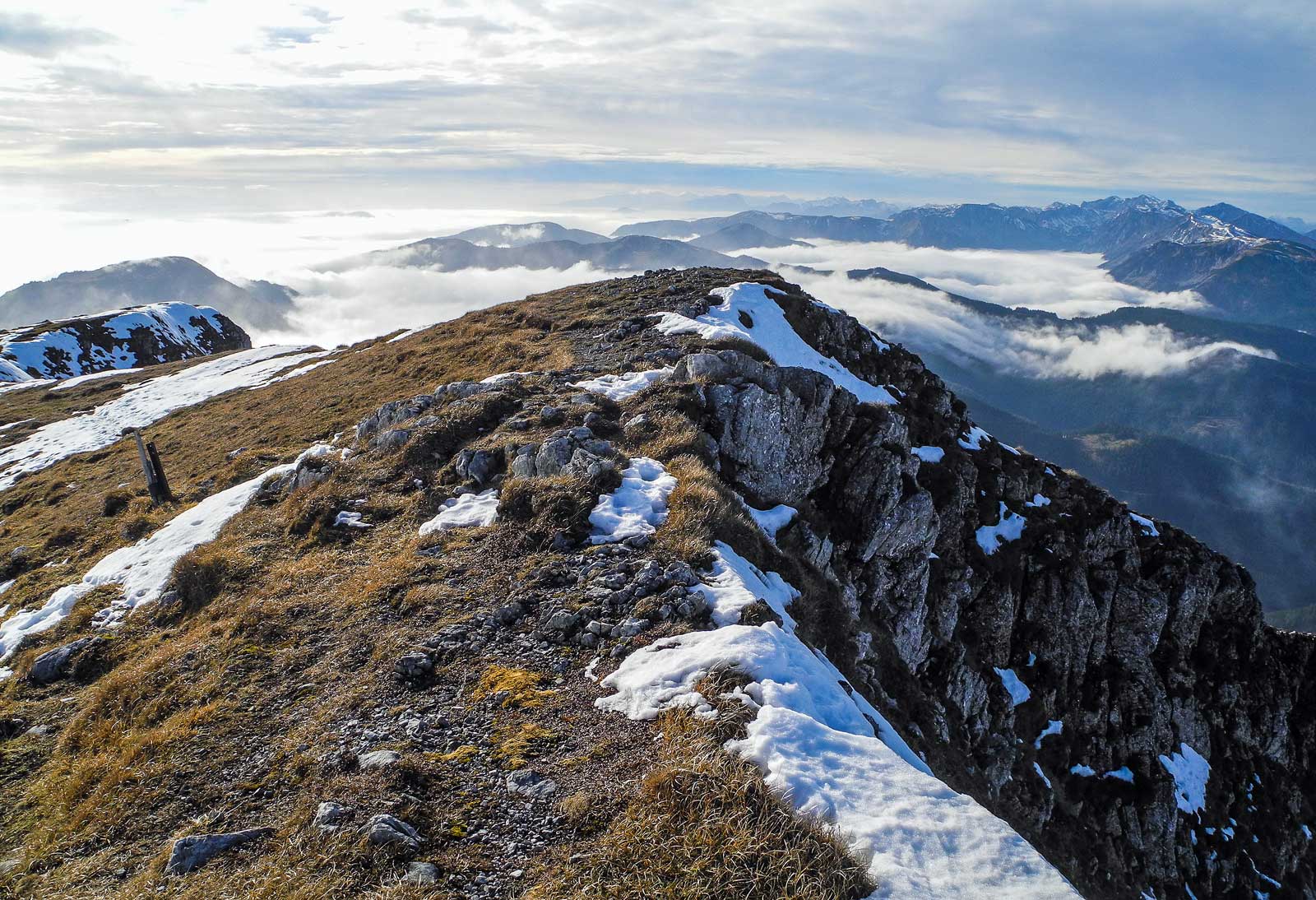 Hohe Veitsch von Niederalpl