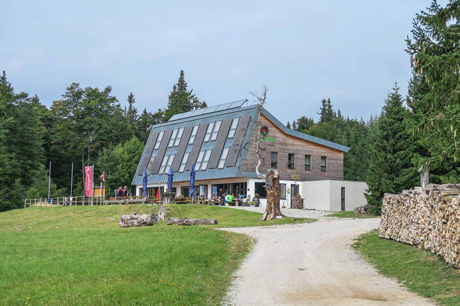 Von Payerbach durch die Eng auf den Krumbachstein